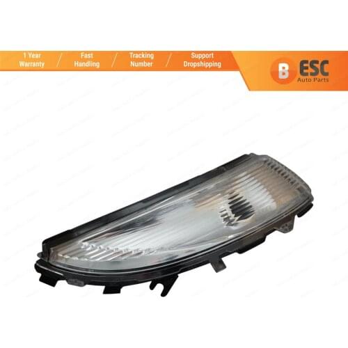 ESC ESP624-2 Side Mirror Indicator Right Lens 261604623R for Renault Clio MK4 Captur