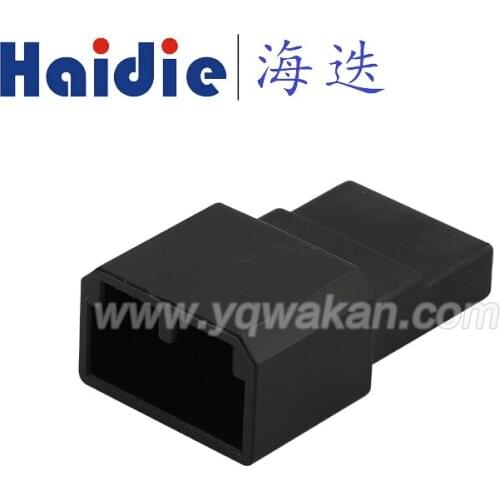 Free shipping 2sets 6pin plastic housing plug male part of 175507-2, auto wiring harness unsealed cable connector