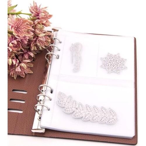 Cutting Dies Storage Book Collection DIY Scrapbooking Stencil Album Cover Holder B88