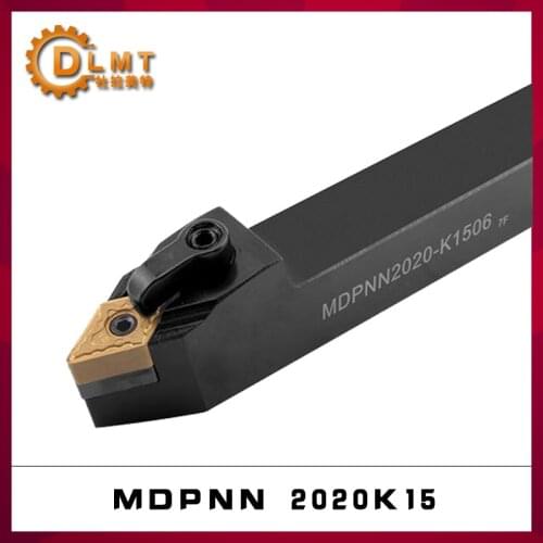 1pcs MDPNN Turning tool bar MDPNN2020K15 Special cylindrical tool bar for lathe CNC machining center tool carrier