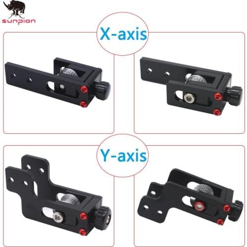 3D Printer Parts 2020/2040 V-Slot Aluminum Profile X/Y-axis Synchronous Belt Stretch Straighten Tensioner For Creality Ender-3