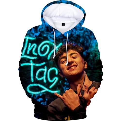 Kids Clothes 3D Inoxtag Hoodie Boys Girls Sweatshirt Autumn Winter Harajuku Fashion Men/women Pullover Gift Escolar Sudadera