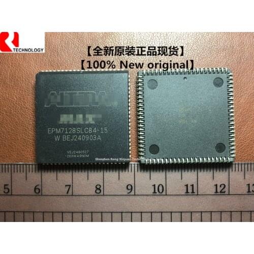 New Original EPM7128SLC84-15 EPM7128SLC84 EPM7128SLC84-15N MAX 7000Programmable LogicDevice Family