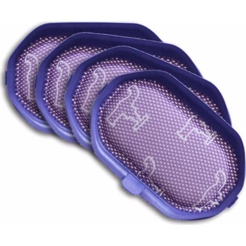 4Pcs Pre-Filter Slim Vacuum Cleaner Parts dust Hepa Filters for Dyson DC30 DC31 DC34 DC35 DC44 DC45 High Quality