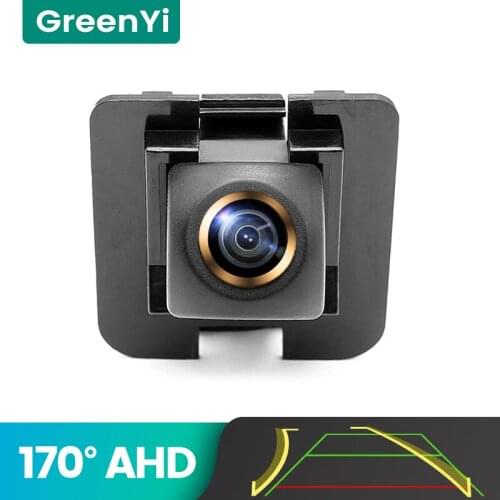 GreenYi Trajectory 170° AHD Car Rear View Camera for Mercedes Benz W204 W212 W221 S600 S550 S500 S450 Vision Reverse 4 Pin