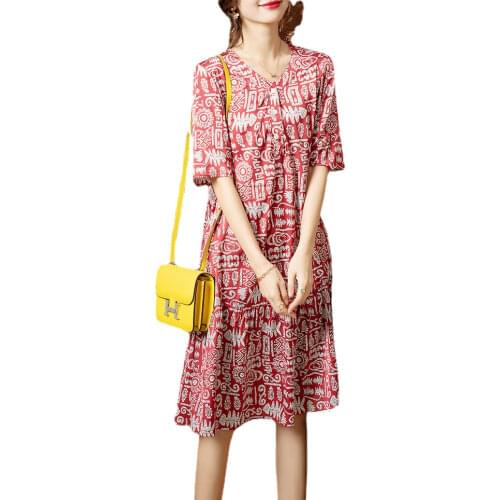 HECAIYUN Red Summer Dresses