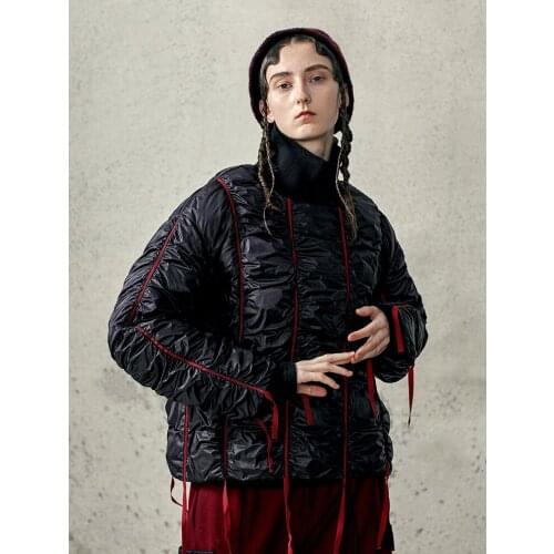 IRINACH67 2020 Winter New Collection pullover white duck down jacket women