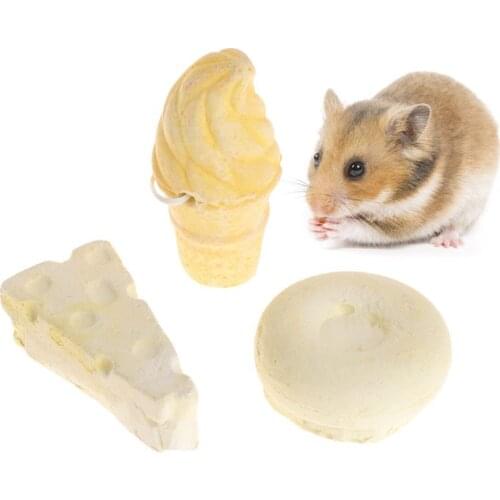 Pet Teeth Stone Calcium Grind Small Animal Parrot Hamster Chinchilla