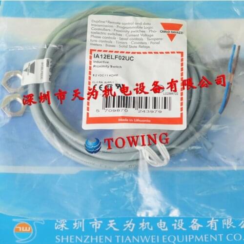 Carlo Gavazzi IA12ELF02UC 100% new and original