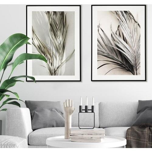 Coconut Palm Tree Pictures Nature Scenery Photograph Posters Green Plant Nordic Decoration Home Prints Wall Art Canvas Painting
