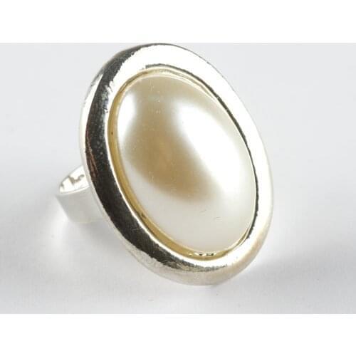Pearl Gemstone Ring
