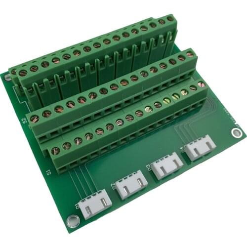 Kincony 32 Channel Expansion Terminal Light Curtain Wall Switch Panel For Smart Home Automation System Manual Control Max 5M