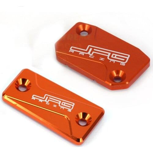 Front Brake & Clutch Fluid Reservoir Cover Cap For KTM EXC125 SX125 SX144 SX150 XC150 EXC200 XC-W200 SX450 SX-F450 SX-R450