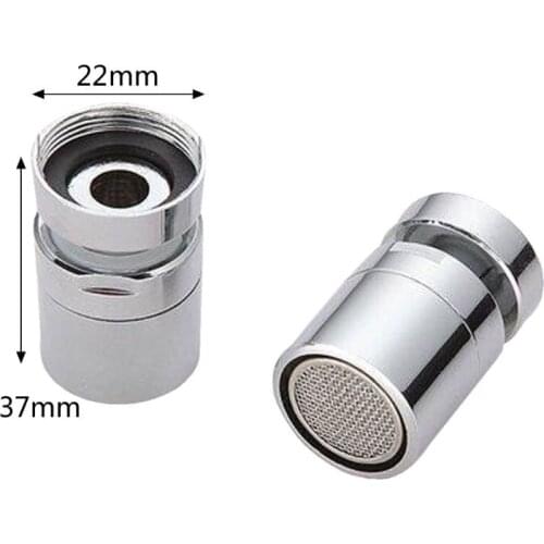 Brass Water Saving Tap Faucet Aerator Sprayer Attachment with 360-Degree Swivel