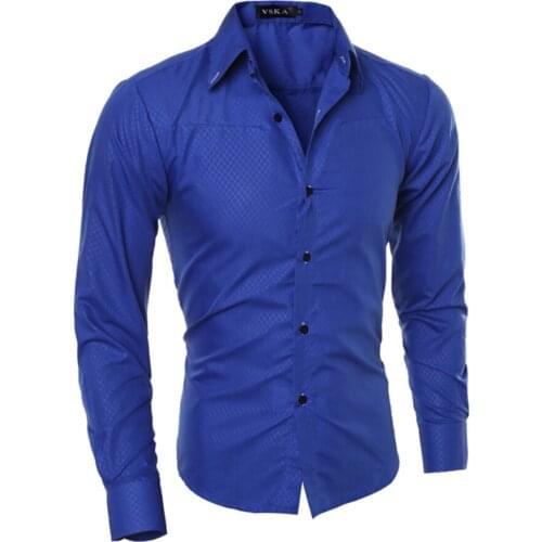 Maycaur Men's Long Shirts