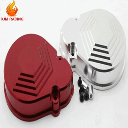 CNC Metal Single Speed Gear Shell Cover for 1/5 Gtb Racing HPI ROFUN BAHA ROVAN KINGMOTOR Baja 5b 5t 5sc Truck Rc Car Toys Parts