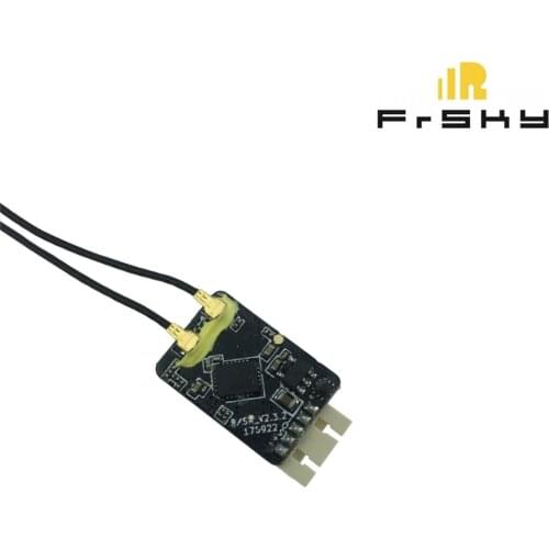 Original FrSky R-XSR/RXSR Ultra SBUS/CPPM conmutable D16 16CH Mini redundancia receptor RX 1,5g transmisor RC modelos de Dron TX