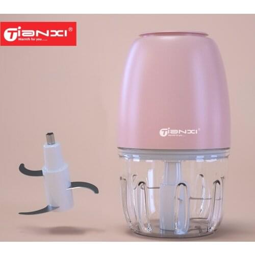 TIANXI Mini Portable Blenders Machine Sports Bottle Juicing Cup Blender Electric Kitchen mini Food Processor