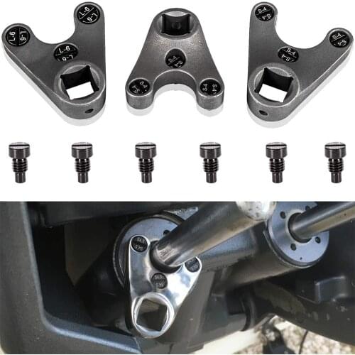 Chuang Qian Outboard Trim/Tilt Pin Wrench Set AMT0004 & AMT0006 & AMT0009 for All Seastar Hydraulic Steering End Caps-Yamaha