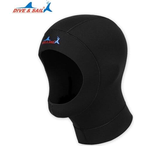 Men Women 1 MM 3MM Neoprene Diving Cap Winter Warm UPF50+ Sunscreen Headwear Surfing Snorkeling Spearfishing Hat Headgear