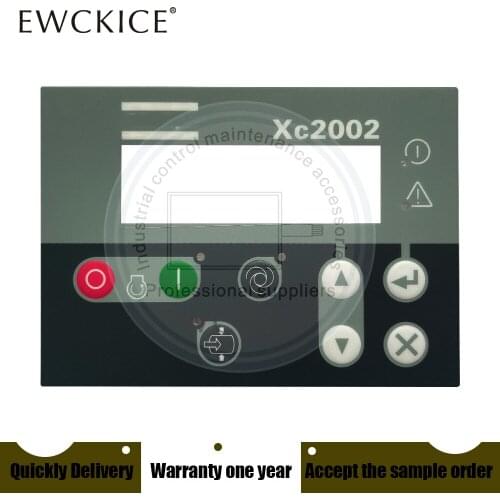 NEW XAXS600 XC2002 1604942202-XC2002 1604942203-XC2002 1604942202 1604942203 HMI PLC Membrane Switch keypad keyboard