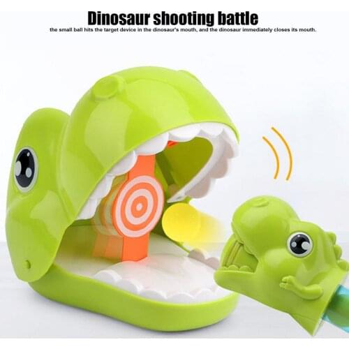 New Hot Interactive Shooting Toys Soft Foam Ball Shooting Air-powered Gun Soft Bullet Ball Game Kids Birthday Gift Dropshipping