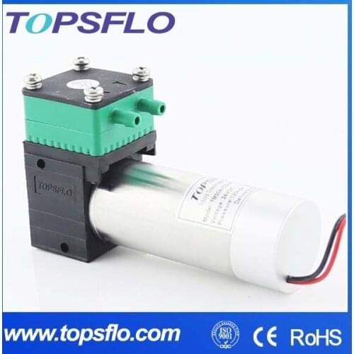 New Brand TOPSFLO TM30A-C 12V 24v micro dc brushless solvent and UV-curable ink printers gas air pump
