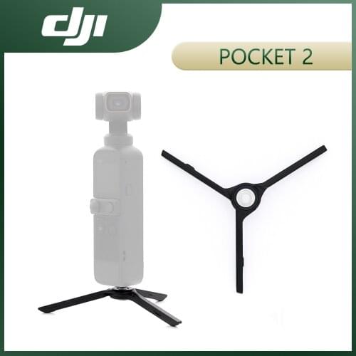 DJI Pocket 2 Micro Tripod DJI Osmo Pocket 2 Accessories Allows Pocket 2 to Stand Stably on Flat Surfaces for Convenient Shooting