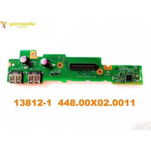 Original For Lenovo Flex2-14 USB Board Card Reader Board LF14M IO BD 13812-1 448.00X02.0011 tested good free shipping