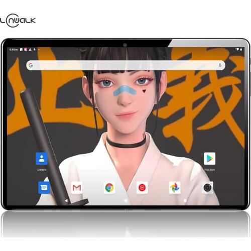 Lonwalk Newest Tablet PC 10 Inch Android 9.0 Octa Core 3GB + 32GB ROM 4G FDD LTE Dual SIM GPS 5G WiFi Bluetooth Type USB