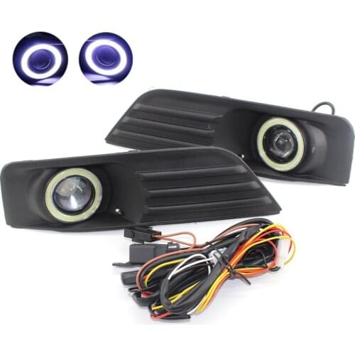 Fog Light Assembly For Ford Focus 2005 2006 2007 Fog Lamp DRL Car LED Daytime Running Light