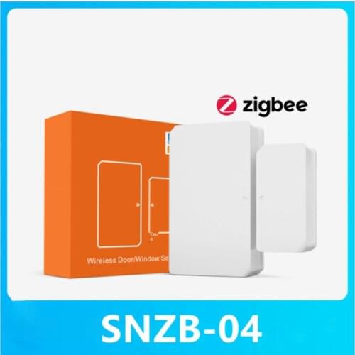 Zigbee wireless door and window sensor EWelink smart home supports IFTTT and gateway supporting use