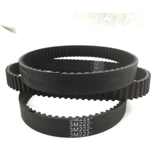 HTD 3M, Timing Belt, Closed-loop, 219mm 222mm 225mm 228mm 231mm 234mm 237mm length, 73 , 74 , 75, 76 ,77, 78 79 teeth, 9mm width