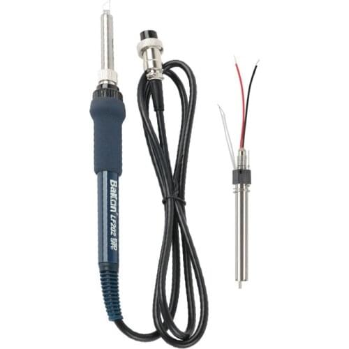 LF202 90W High Frequency Soldering Station Handle 6pin For BK2000A QUICK 203/203H/204 +VH90 Heater