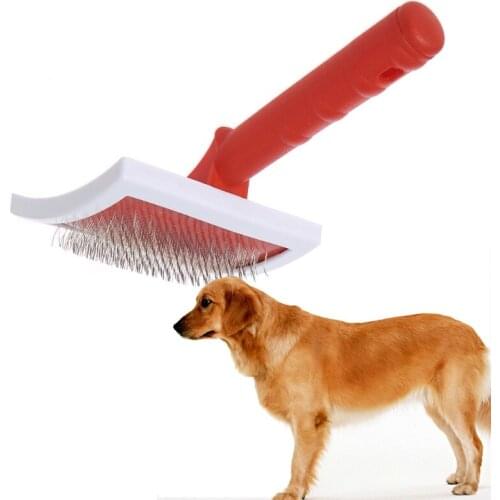 Pets Cats Puppy Dog Hair Shedding Grooming Brush Slicker Comb Tool Large new Dropshipping