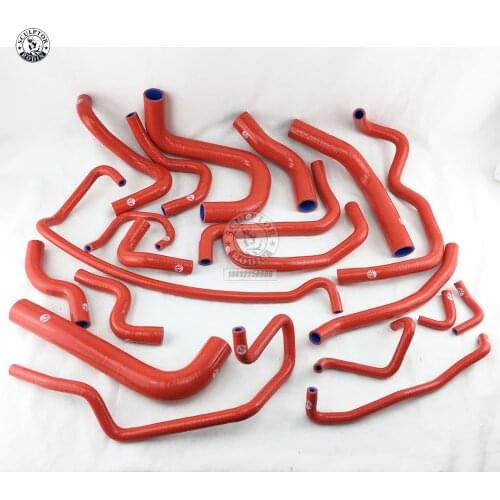 Silicone Radiator Hose For Mazda MX-5 MK3 NC 2006-2015 (20PCS) red/blue/black