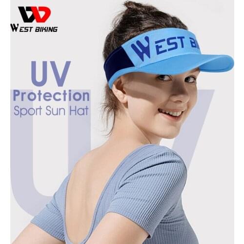 UV Protection Cycling Sun Hat Travel Hat Outdoor Sports Hat Tennis Adjustable Headband,for Cycling,MTB,Bicycle,Mountaineering