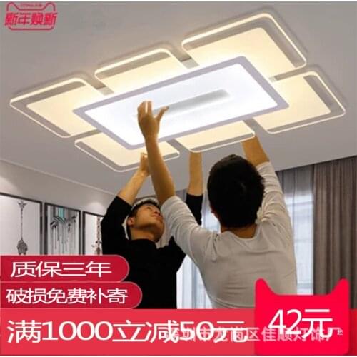 Modern lotus flower crystal light ventilador de techo Ceiling Lamp Fixtures living room bedroom E27 led ceiling lamps