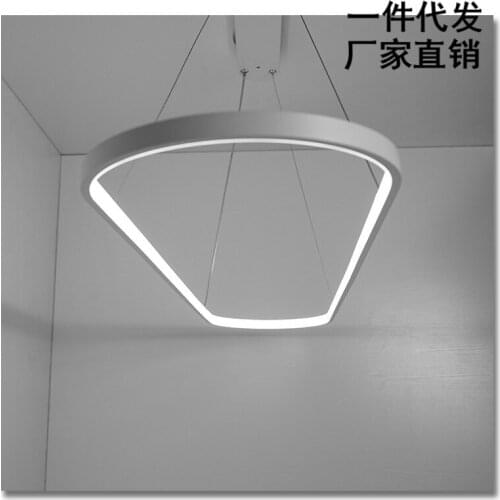 Chandelier led creative bedroom bar office chandelier decoration office chandelier European style Chandelier