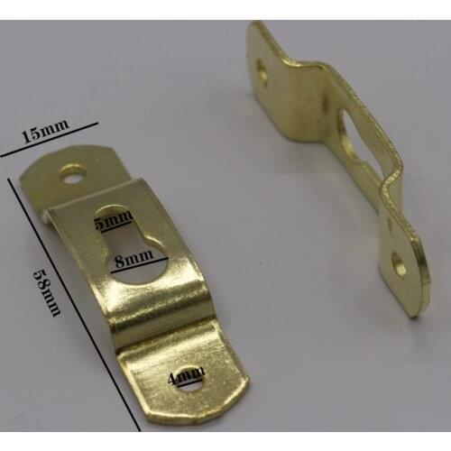 Triangle Picture photo Frame Hangers 2 Holes,Hanging Hangers Hooks Fixings Fastener, Photo Accessories supplies Hide the hook