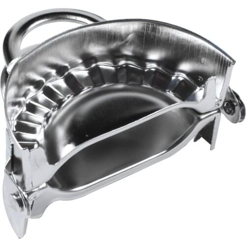 Stainless Steel Dumplings Maker, 2 Dumpling Molds 3 Dumpling Skin Maker,Chinese Dumpling Cutter Pie Ravioli Empanadas Press Mold