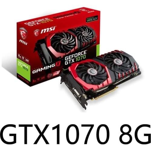 Video card gtx1070 8gb NVIDIA 256bit 6pin 8pin GDDR5 8008MHz
