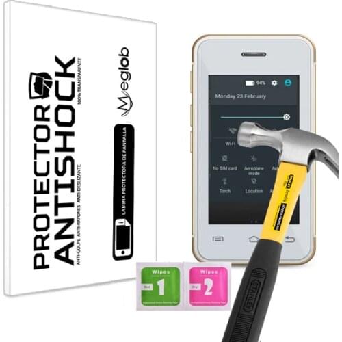 Screen protector Anti-Shock Anti-scratch Anti-Shatter compatible with Melrose S9