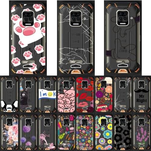 For Doogee S59 Silicone Bags Clear Soft TPU Phone Case For Doogee S59 Pro Protector case for Funda Coque