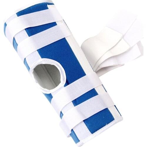 1PCS Medical Knee Brace Sprain Fixation Belt Knee Protector Patella Dislocation Cushioning Knee Support Care Fixing Strap