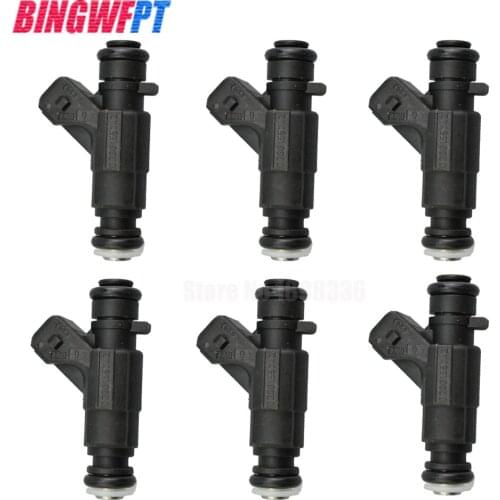 6PCS fuel injectors nozzle for M ercedes W163 W202 W210 B OSCH OEM 1120780049 0280155742