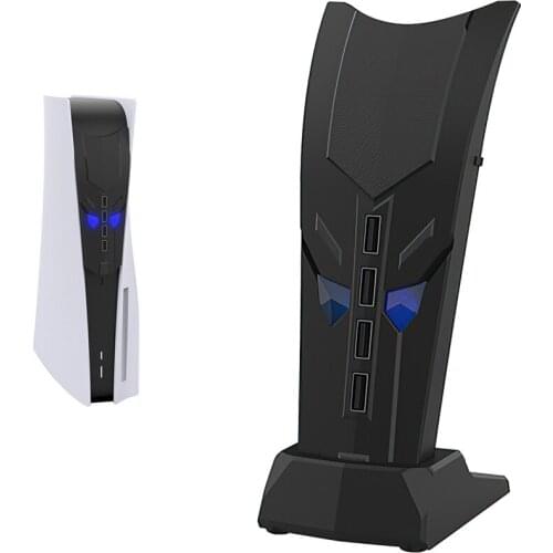 4 In 1 USB Hub Adapter For PS5 PS4 Xbox One Nintend Switch 2.0 HUB Separable Vertical Console Expander Game Console Accessories