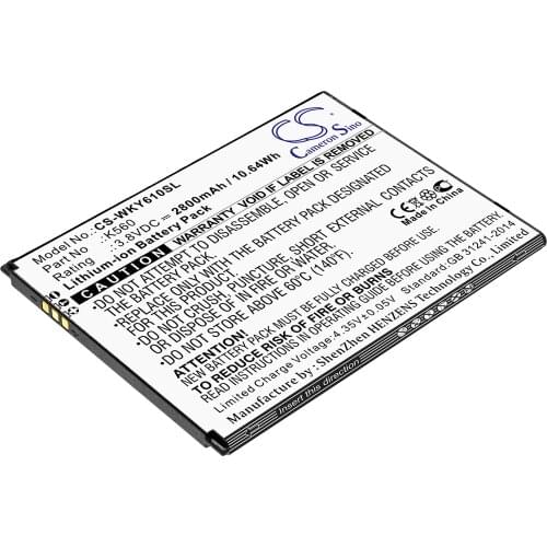 Cameron Sino Battery For Wiko W-K560,Y61