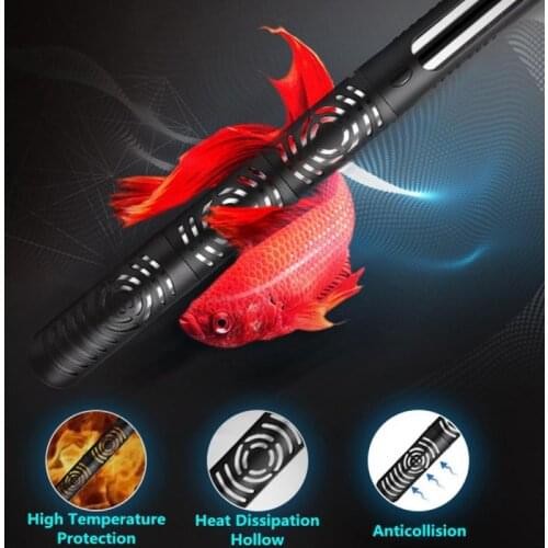 Aquarium Automatic Constant Temperature Heating Rod Fish Tank Aquarium Accessories Energy-saving Heater Stainless Steel Heating