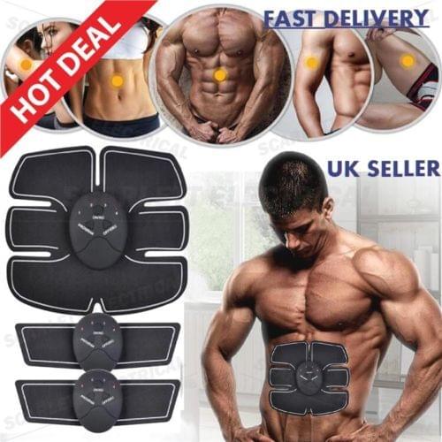 Wireless Muscle Stimulator Smart Fitness EMS Trainer ABS Abdominal Arm Muscle Exerciser Body Slimming Massage